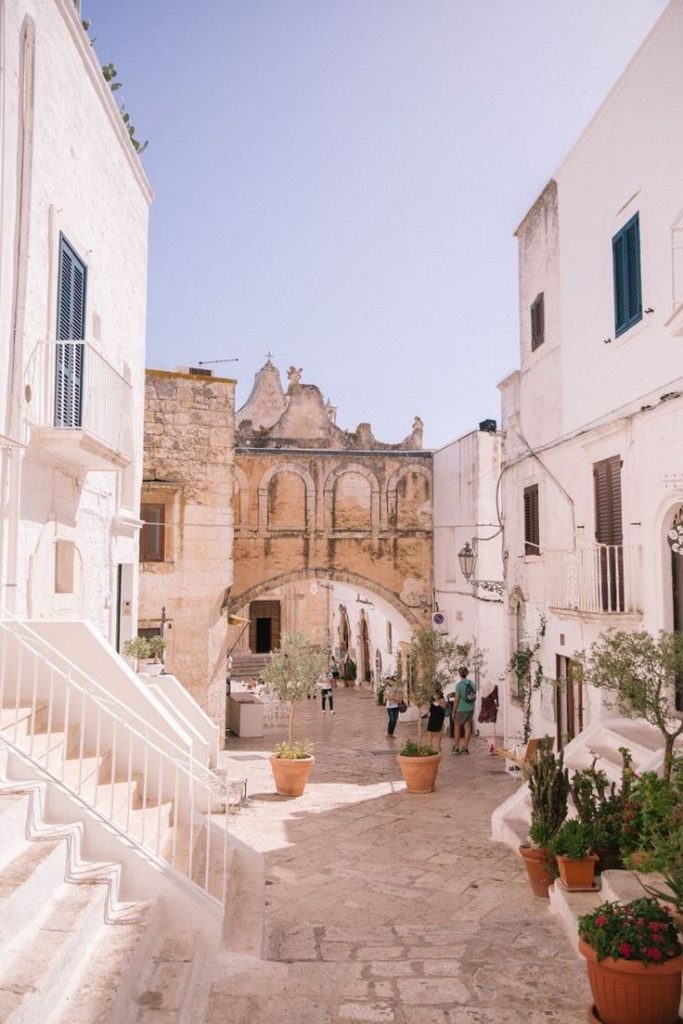 Old town of Puglia